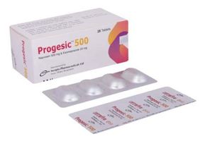 Progesic 500 20mg+500mg Tablet
