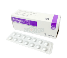 Protocid 20mg Tablet