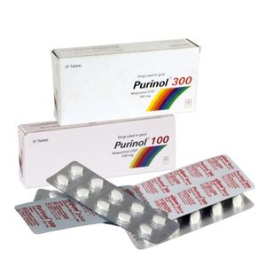 Purinol 100mg Tablet