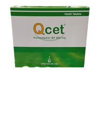 Qcet 500mg Tablet