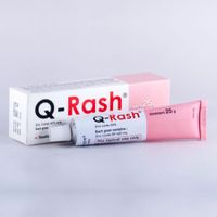 Q Rash 40% Ointment