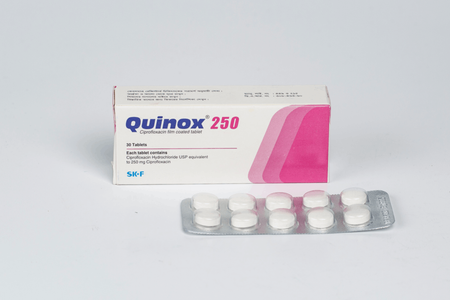 Quinox 250mg Tablet