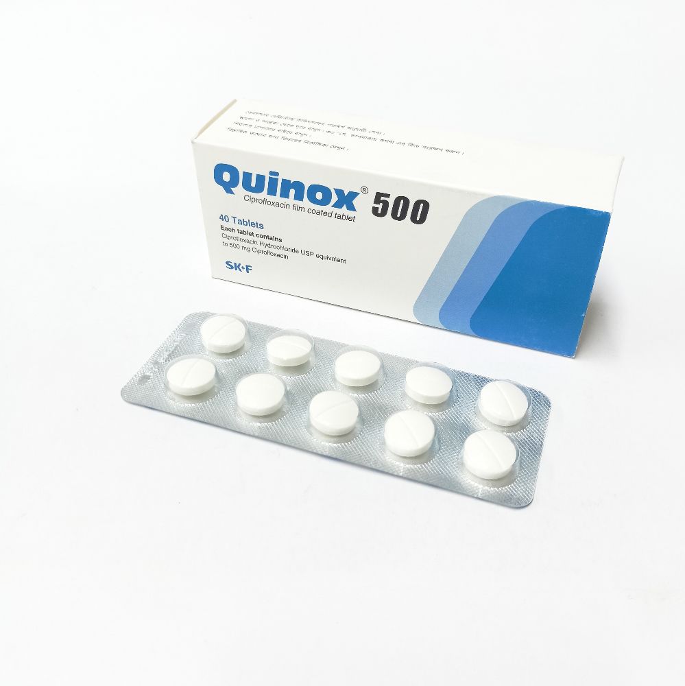 Quinox 500mg Tablet