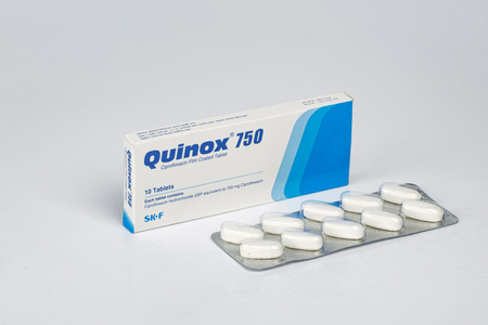 Quinox 750mg Tablet