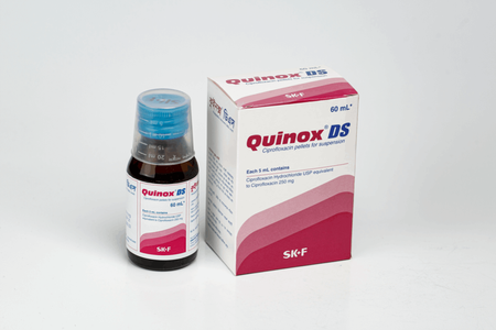 Quinox DS 250mg/5ml Powder for Suspension