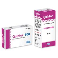 Quintor 500mg Tablet