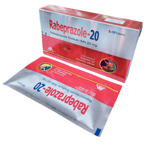 Rabeprazole 20mg Tablet