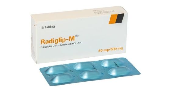 Radiglip M 500mg+50mg Tablet