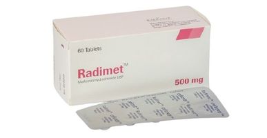 Radimet 500mg Tablet