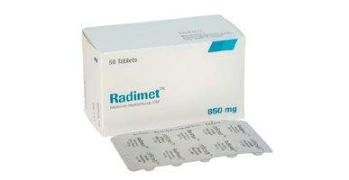 Radimet 850mg Tablet