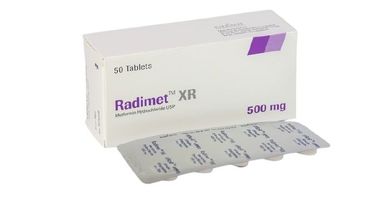 Radimet XR 500mg Tablet