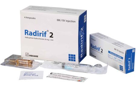 Radirif 20mg/2ml Injection