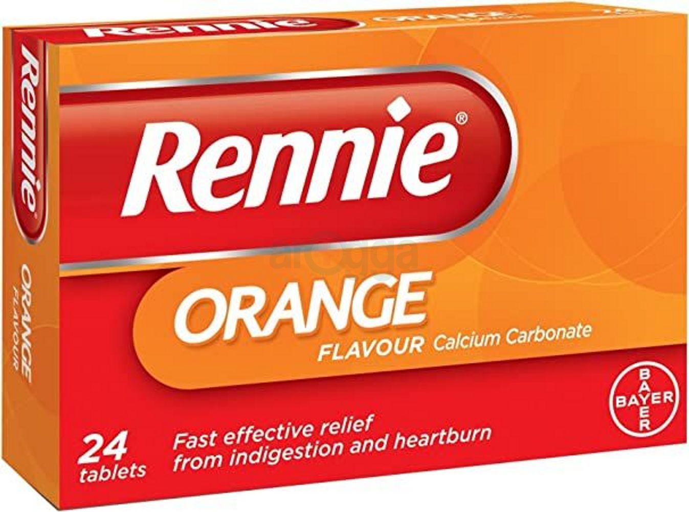 Rennie Orange Flavour