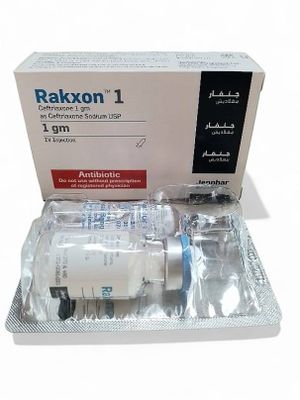 Rakxon IV 1gm/vial Injection