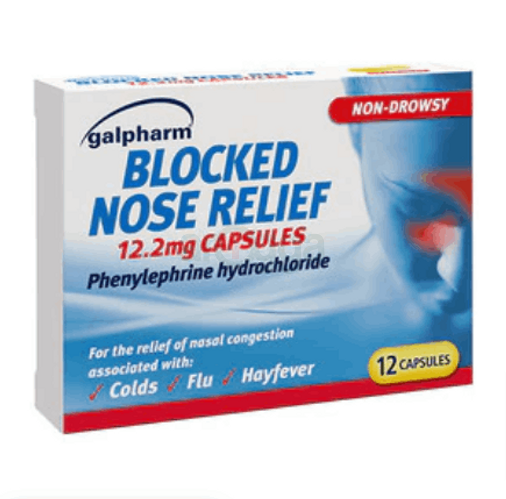 Galpharm Blocked Nose Relief