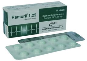 Ramoril 1.25 1.25mg Tablet