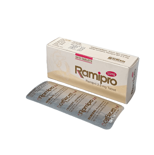 Ramipro 2.5 2.5mg Tablet