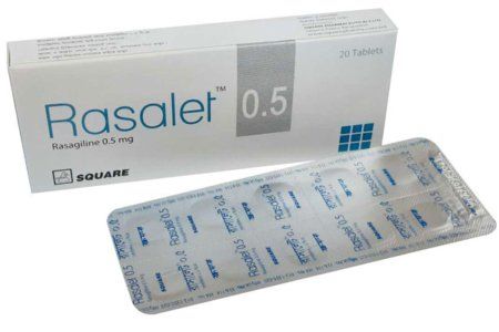 Rasalet 0.5 0.5mg Tablet