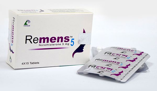 Remens 5mg Tablet
