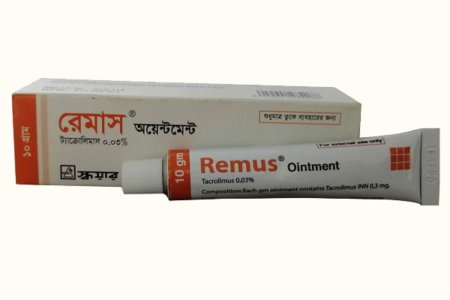 Remus 0.03% 10gm 0.03% Ointment