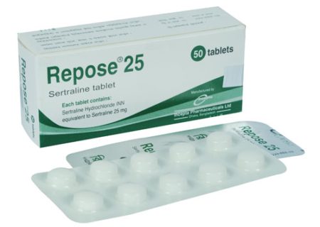 Repose 25mg Tablet