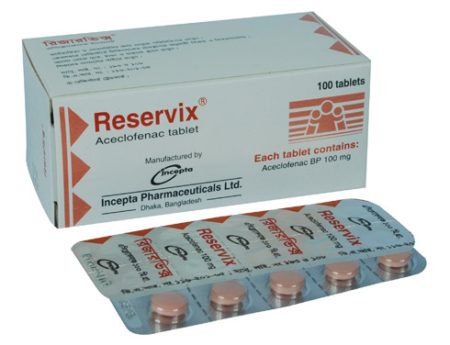 Reservix 100mg Tablet