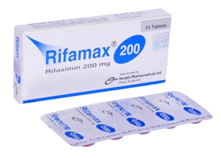 Rifamax 200mg Tablet