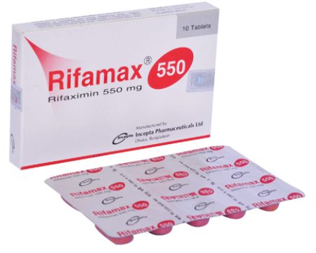 Rifamax 550mg Tablet