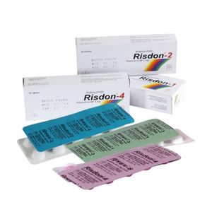 Risdon 4mg Tablet