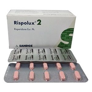 Rispolux 2mg Tablet
