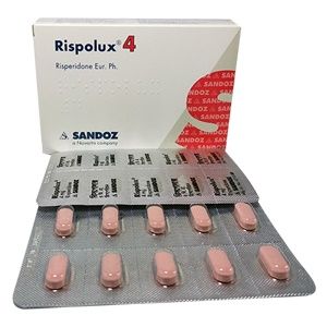 Rispolux 4mg Tablet