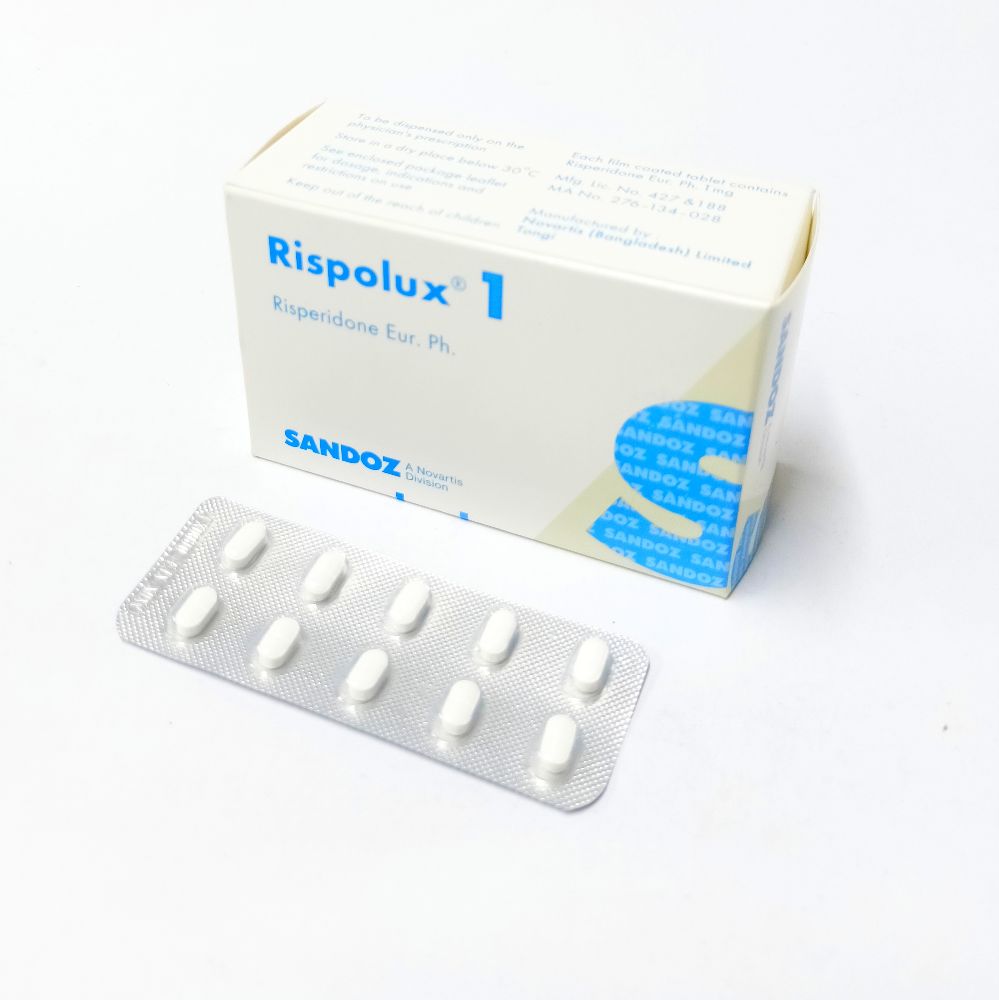 Rispolux 1mg Tablet