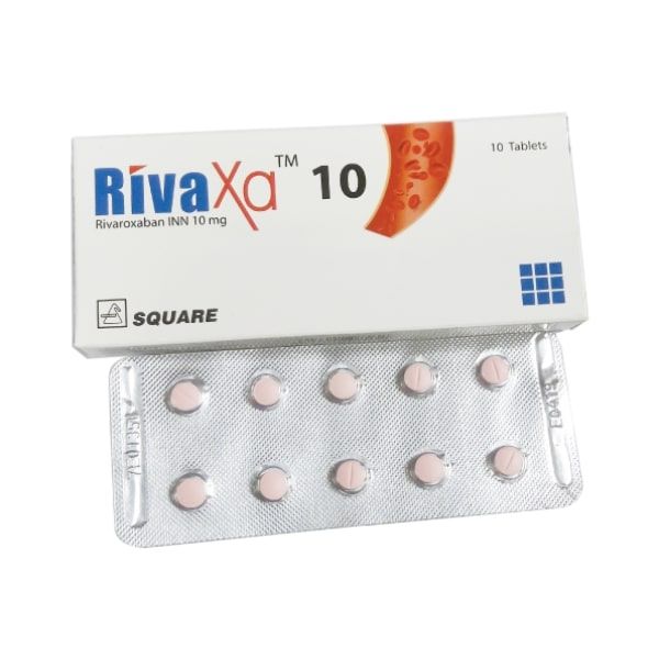RivaXa 10mg Tablet