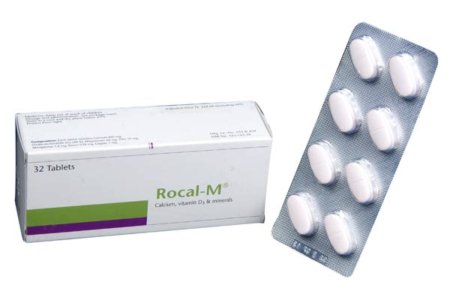Rocal M  Tablet