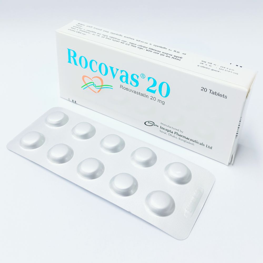 Rocovas 20mg Tablet