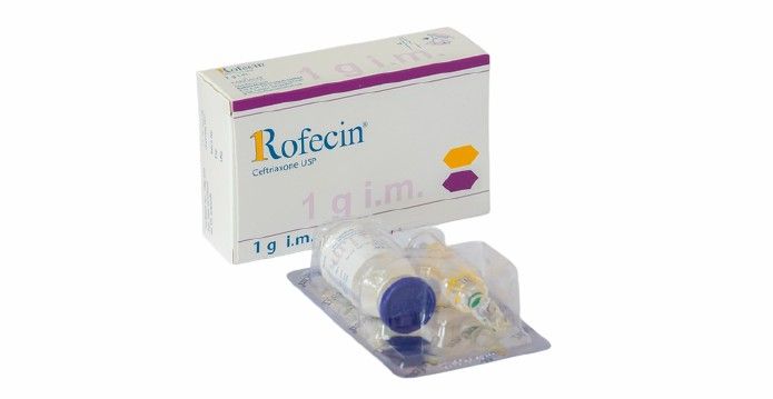 Rofecin 1gm IM 1gm/vial Injection