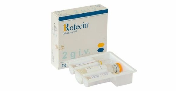 Rofecin 2gm IV 2gm/vial Injection