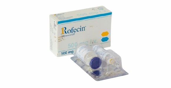 Rofecin 500mg IV 500mg/vial Injection
