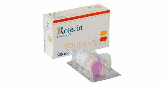 Rofecin 500mg IM 500mg/vial Injection