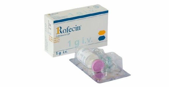 Rofecin 1gm IV 1gm/vial Injection