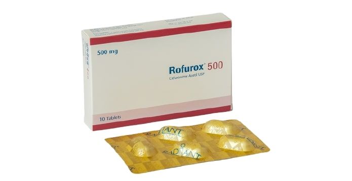 Rofurox 500mg Tablet