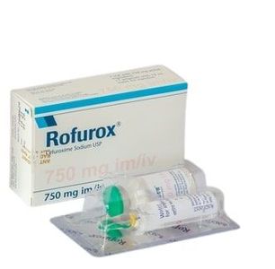 Rofurox IM / IV 750mg/5ml Injection