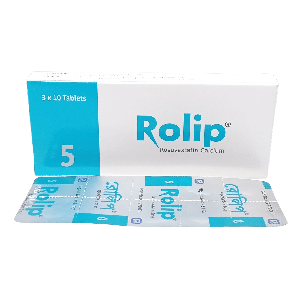 Rolip 5mg Tablet