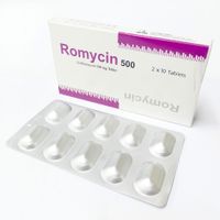 Romycin 500mg Tablet