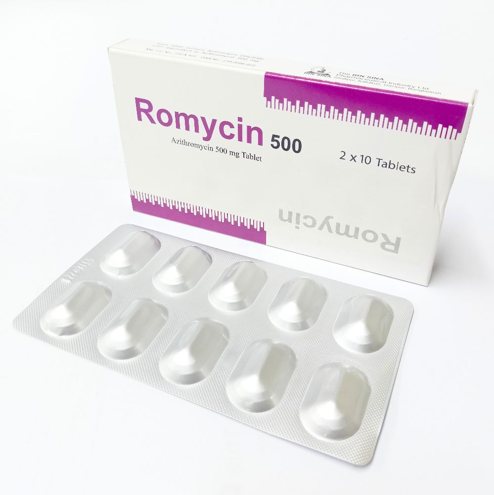 Romycin 500