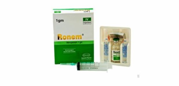 Ronem 1gm/vial Injection