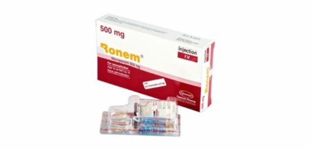 Ronem 500mg/vial Injection