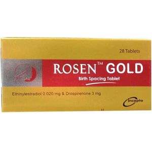 Rosen Gold 3mg+20mcg Tablet
