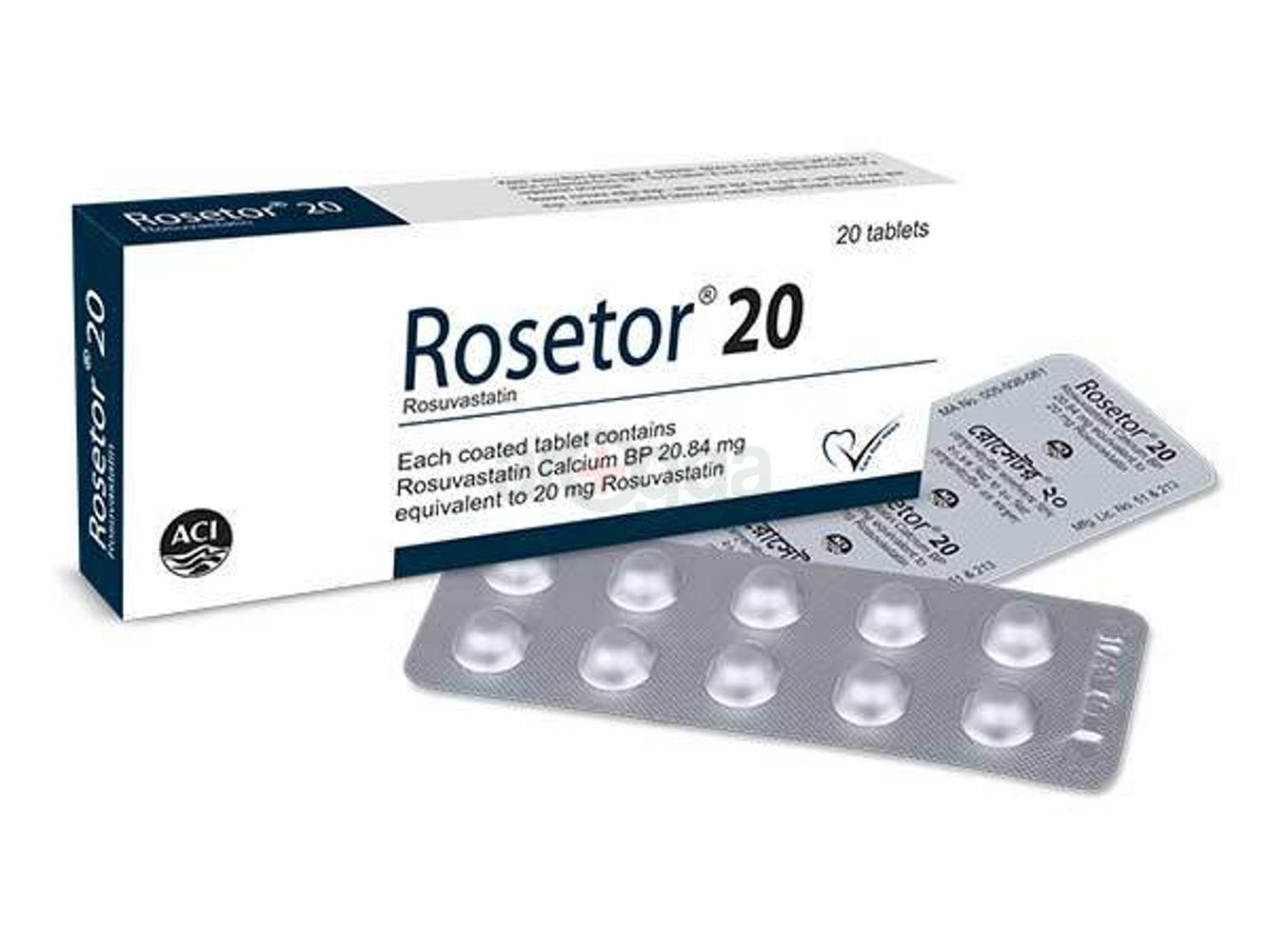 Rosetor 20