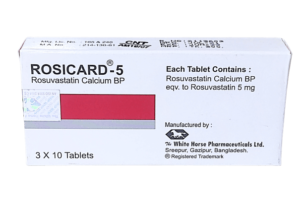 Rosicard 5mg Tablet